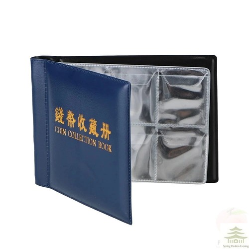Coin collection book - book,