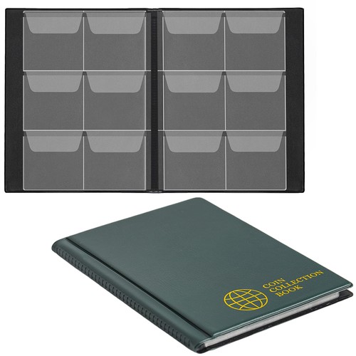 Coin collection album - coin,