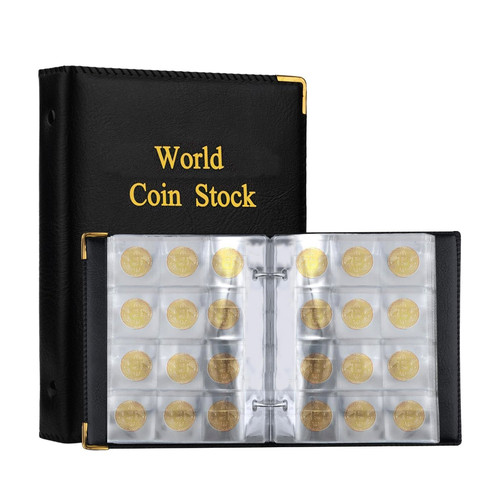 240 grids coin storage - grids,