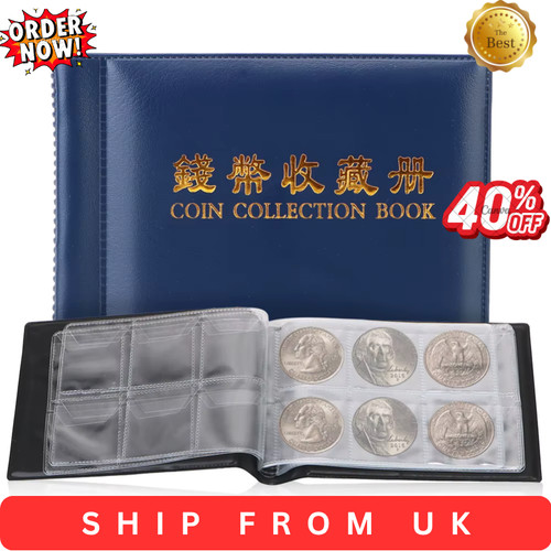 Coin collection album - coin, 60–96