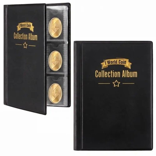 Coin album for 120 coins - for,