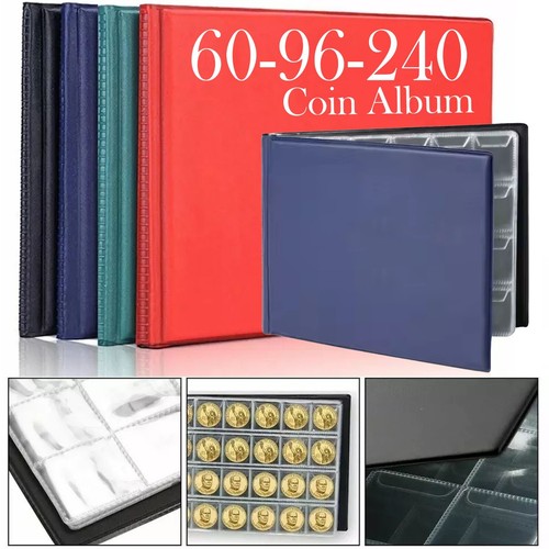 240 coin album - coin,