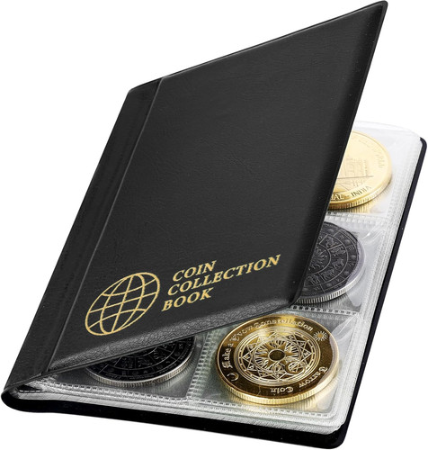 Pockets coin album 45x45mm - 60,