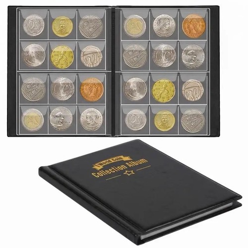 Coin album for - album, 120