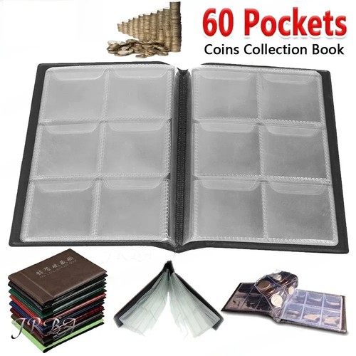 Coin folder album - coin,