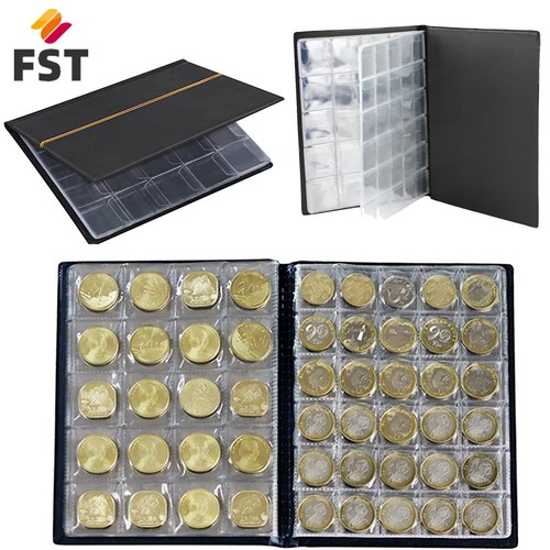 250 coin album penny - coin,