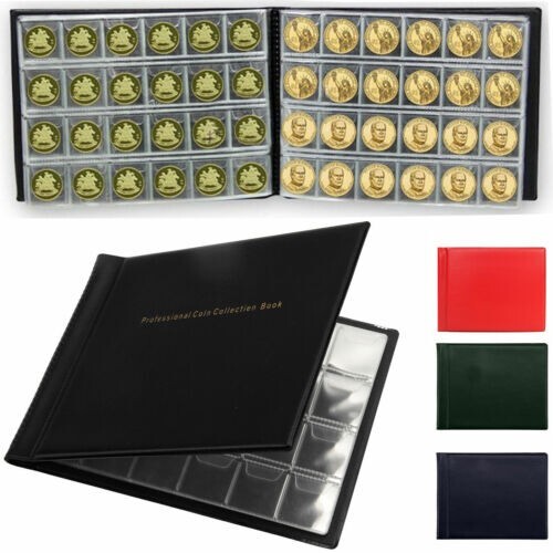 240 coins album book - 240, folder