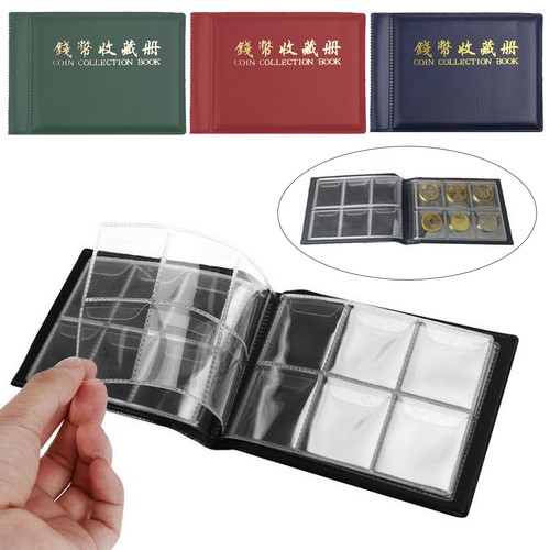 Coin collection album money - collection,