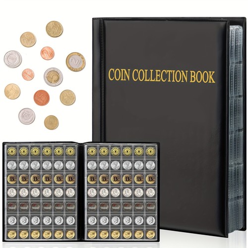 420 coins book album folder - album,