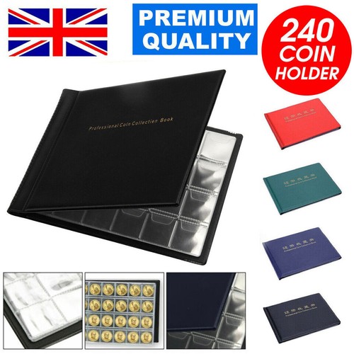 240 album coin book - album, money