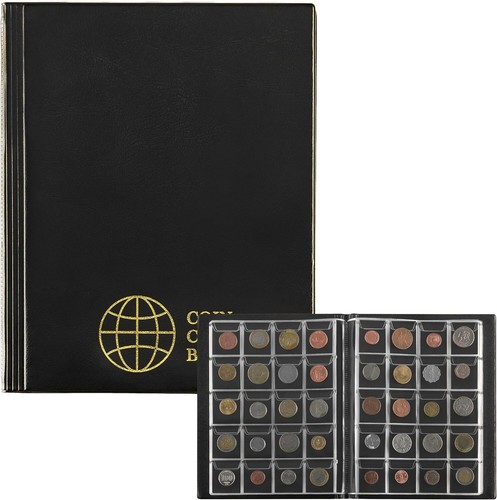 Coin album collection holder - album,