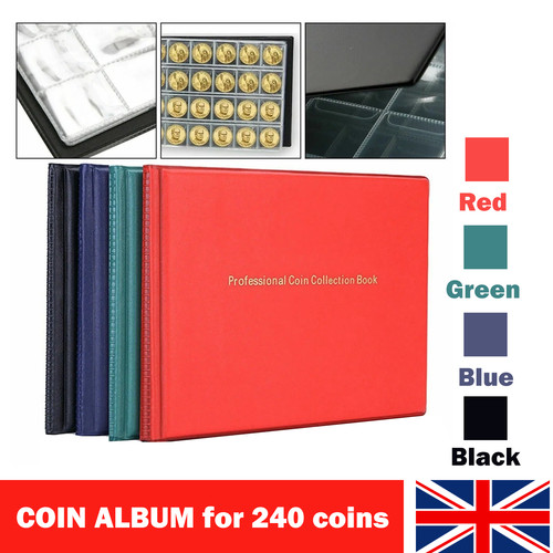 240 album coin penny - album, money