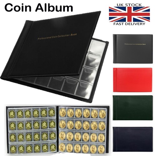 240 coins album - book, folder
