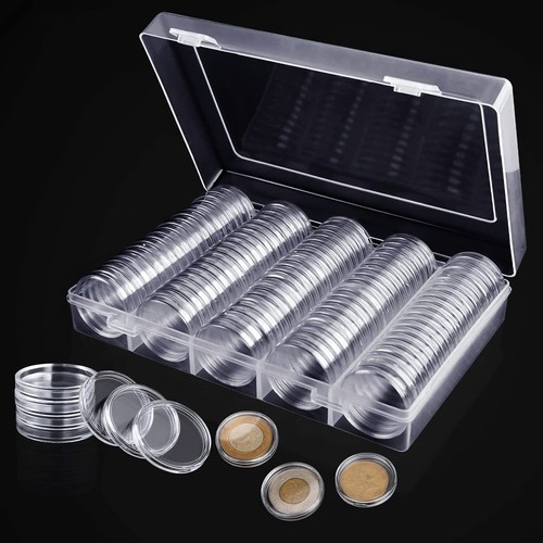 100pcs coin cases - coin, capsules