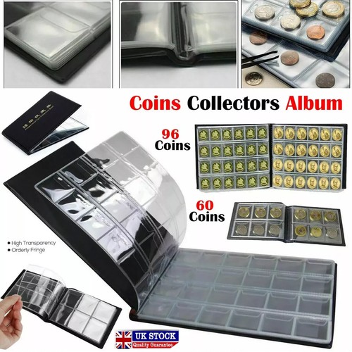 Coin collection album - 60/96,