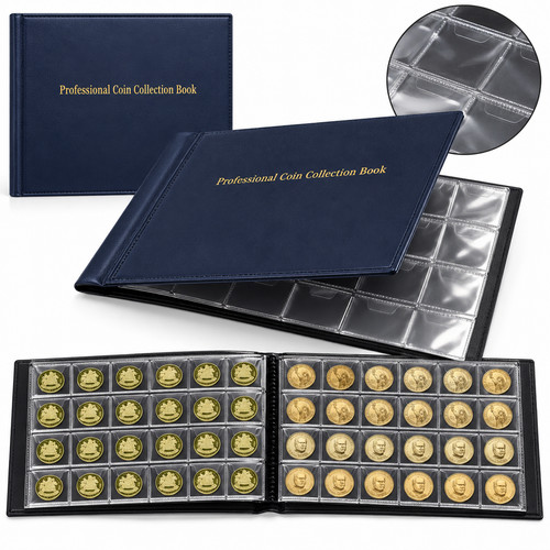 240 pocket coin album - 240,