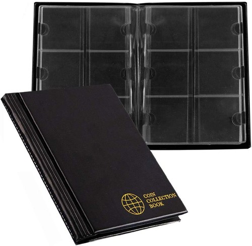 Coin cardboard album - album, 60