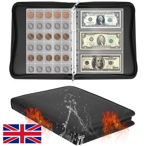 Coin bill collecting - bill, album