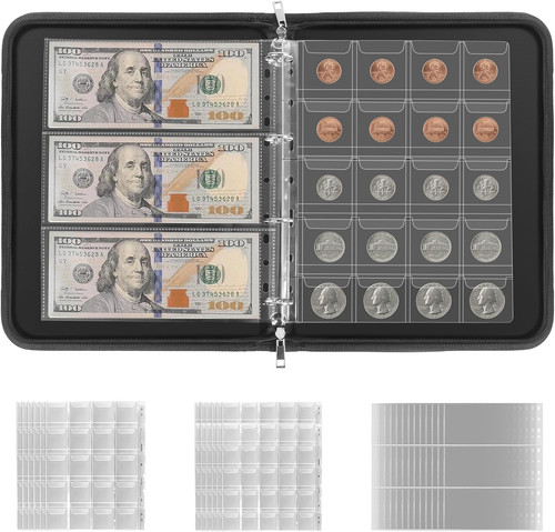 Coin collection album book - coin,