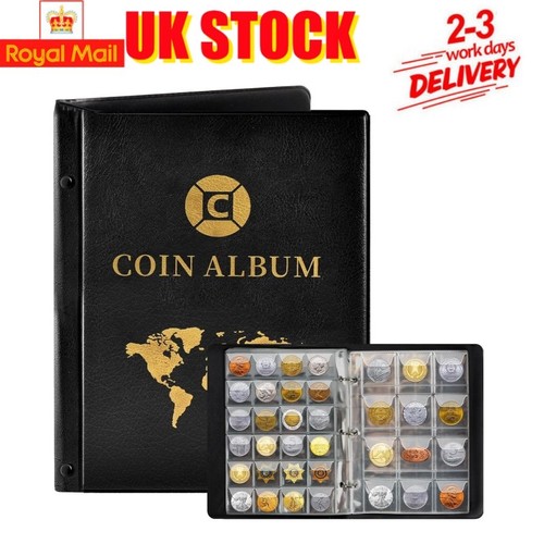 Clear coin collecting - coin, album