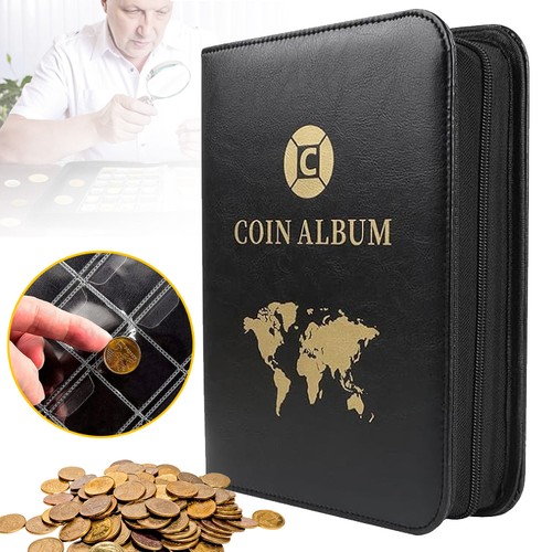 420 coin album penny - album, money