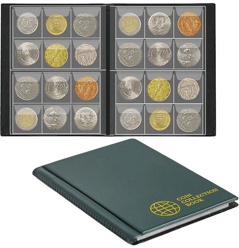 Coin book album 120 slots - album, 3cm