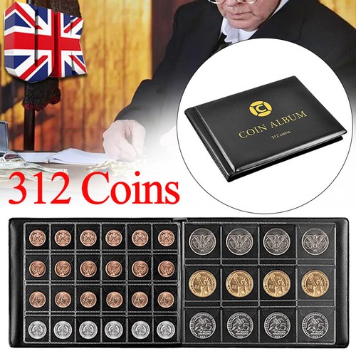 312 coin album book coins - coin,
