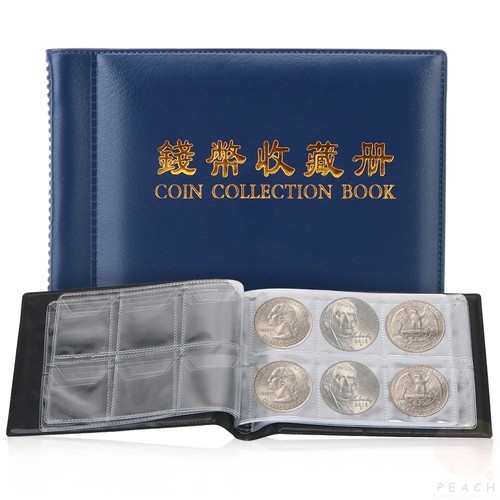 Coin collection book - 1, pc
