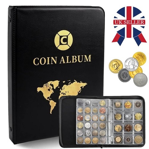 Album coin book money - coin,