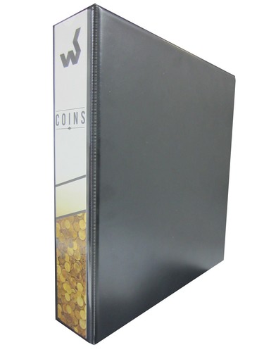 Coin collectors ring album - collectors,
