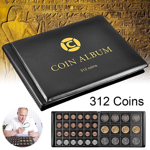312 coins book album folder - 312,