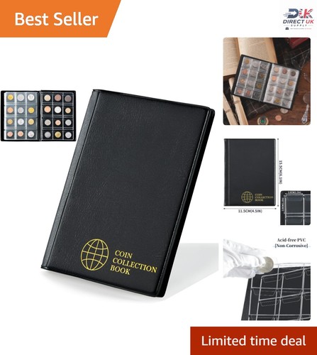 Classic numismatic coin album - classic,