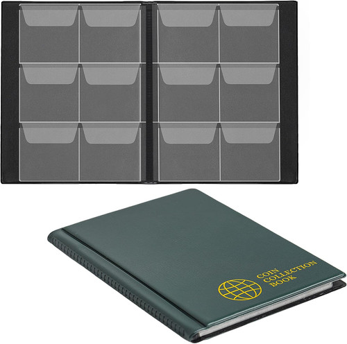 Coin collection album - coin,