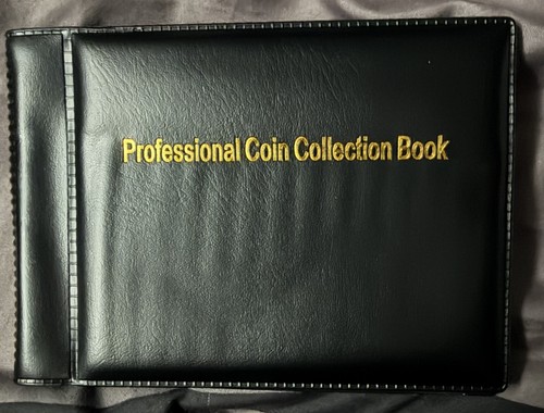 Coin collection album - collection,