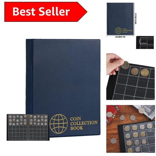 Deluxe coin storage - album,