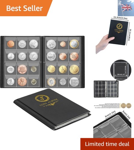 30x30mm coin storage album - 30x30mm,
