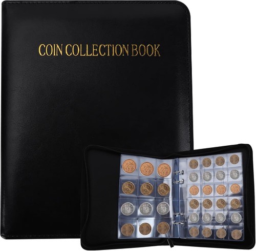 Coin collection album 360 - collection,