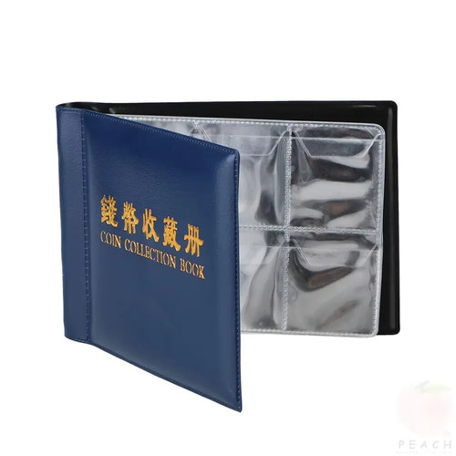 Coin collection book - coin,