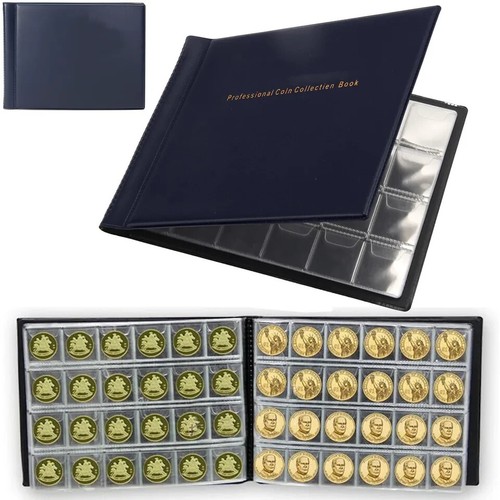 240 coin collection holders - coin,
