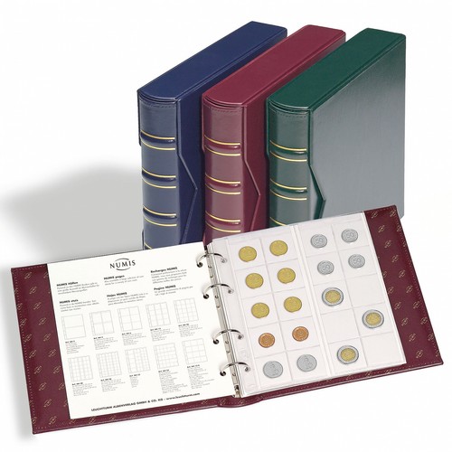 Coin album numis classic with - numis,