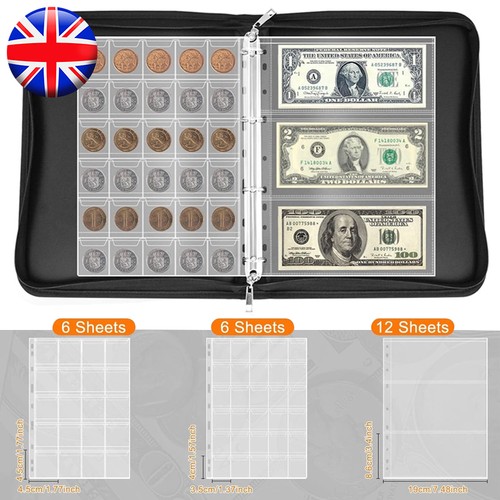Collector coin album multi - collector,