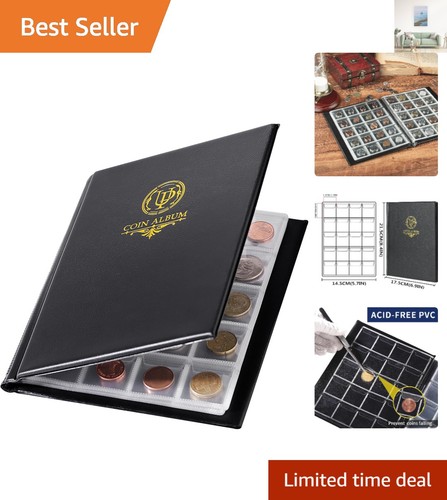 Elegant 200 pockets coin - coin, album