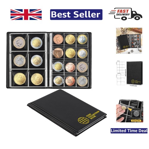 Compact coin collection album - compact,