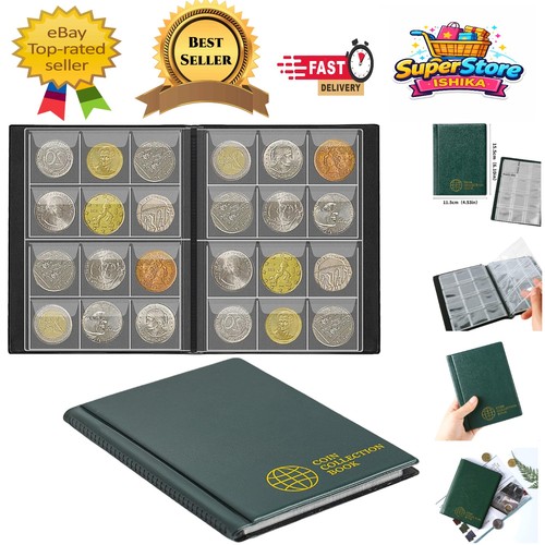 Blackish green coin - blackish,