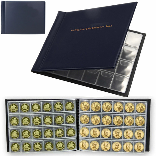 240 coins book album - coins,