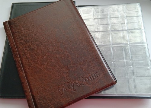 Coin album storage book - album, 108