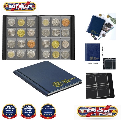 Portable 120 pocket coin - portable,