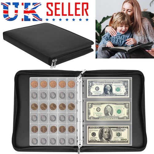 Portable coin collector book - portable,