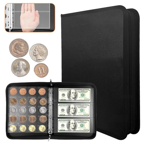 300 coin collection album - collection,