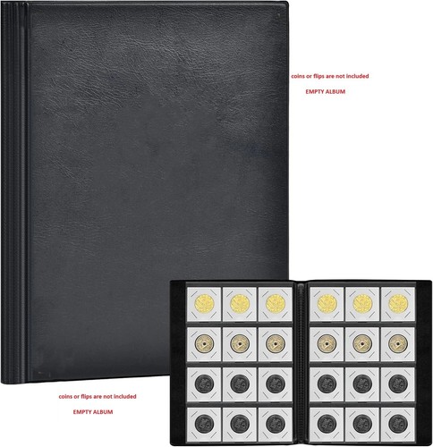 Coin storage album - coin, 120